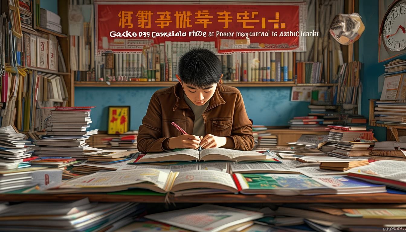 高考钉子户梁实第29次高考备考指南：坚持与策略并重